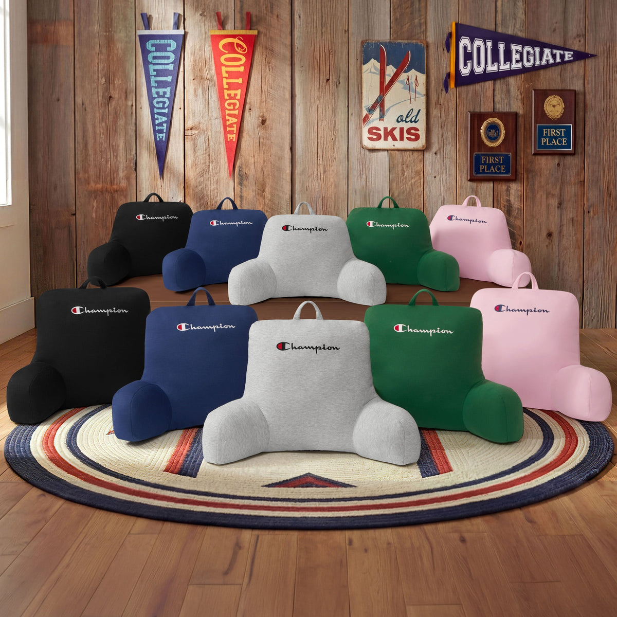 Jersey Backrest Pillows