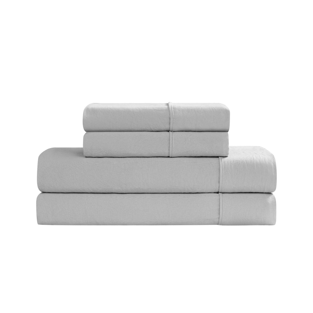 Elastic Logo Microfiber Sheet Set