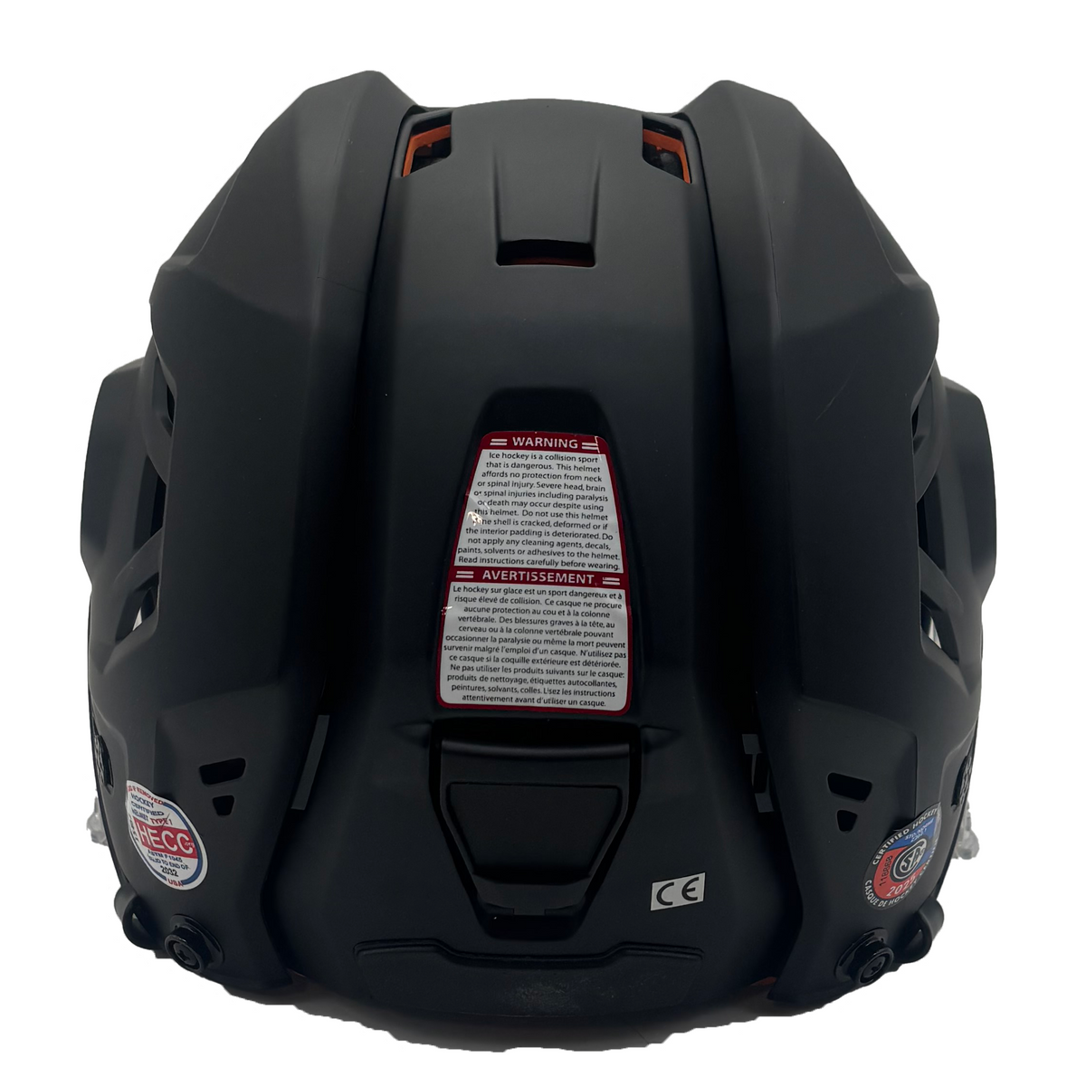 CCM Tacks 710 - Hockey Helmet (Matte Black)