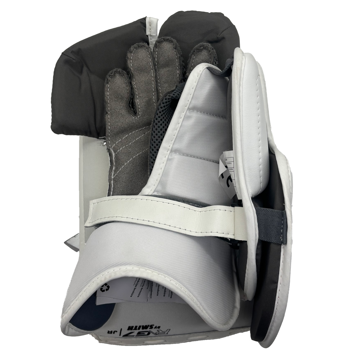Warrior RG7 - New Goalie Blocker - Junior (White/Black/Red)