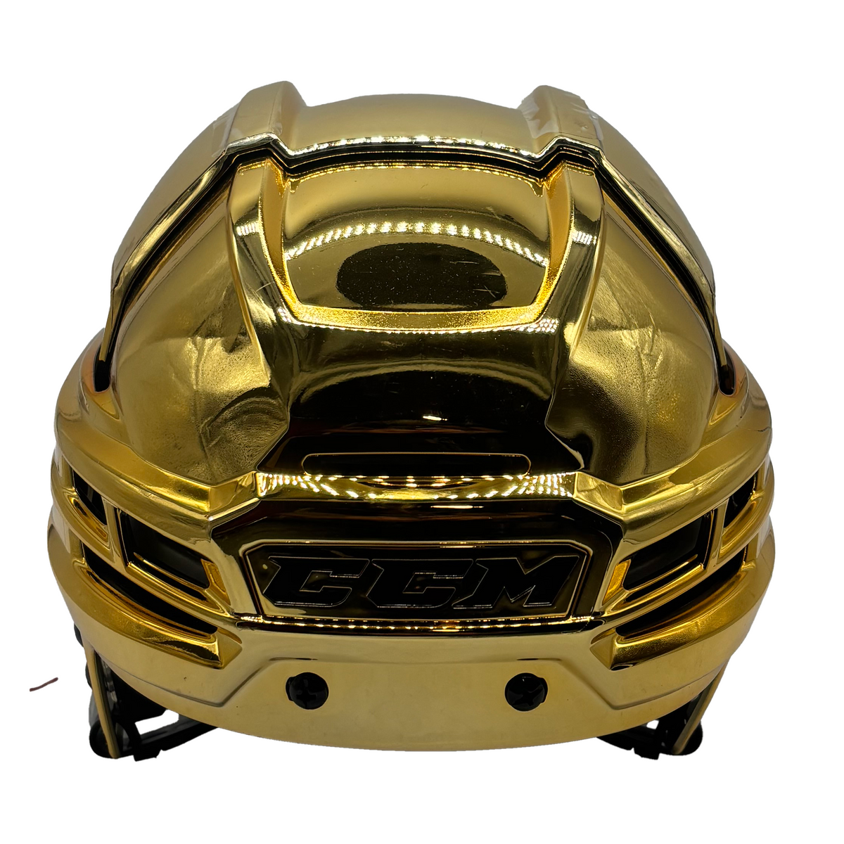 CCM Tacks 910 - Hockey Helmet (Gold Chrome)