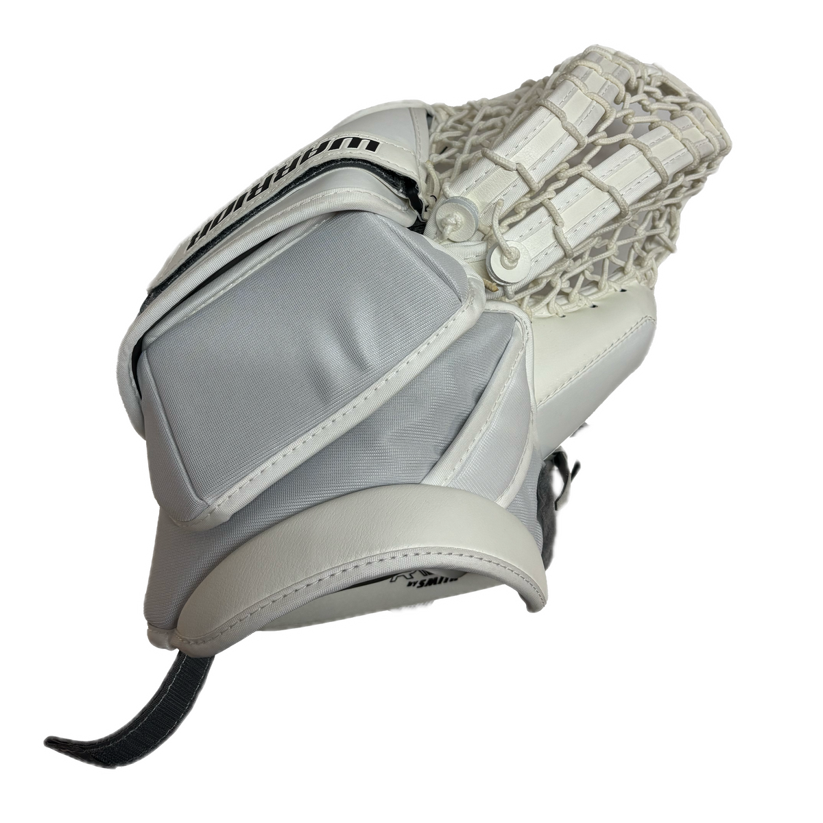 Warrior RG7 - New Goalie Trapper - Junior (White/Black/Red)