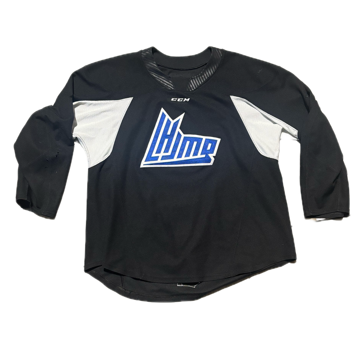 QMJHL - Used CCM Practice Jersey (Black)