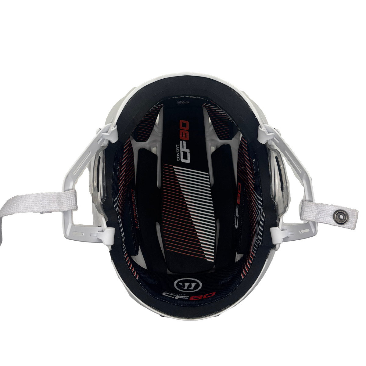 Warrior Covert CF 80 - Hockey Helmet (White)