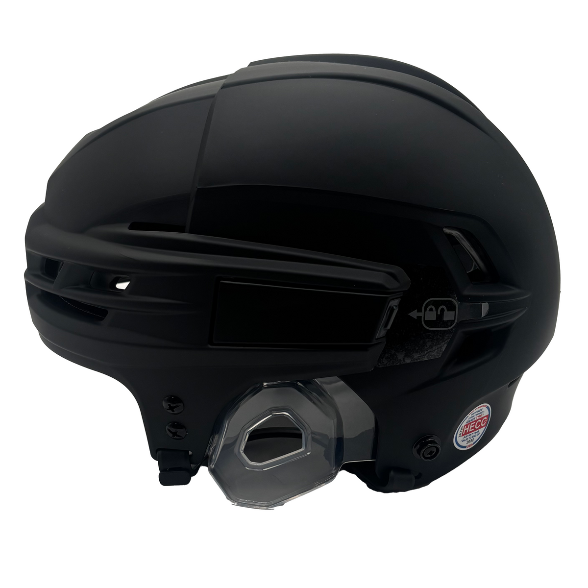 CCM Tacks 910 - Hockey Helmet (Matte Black)