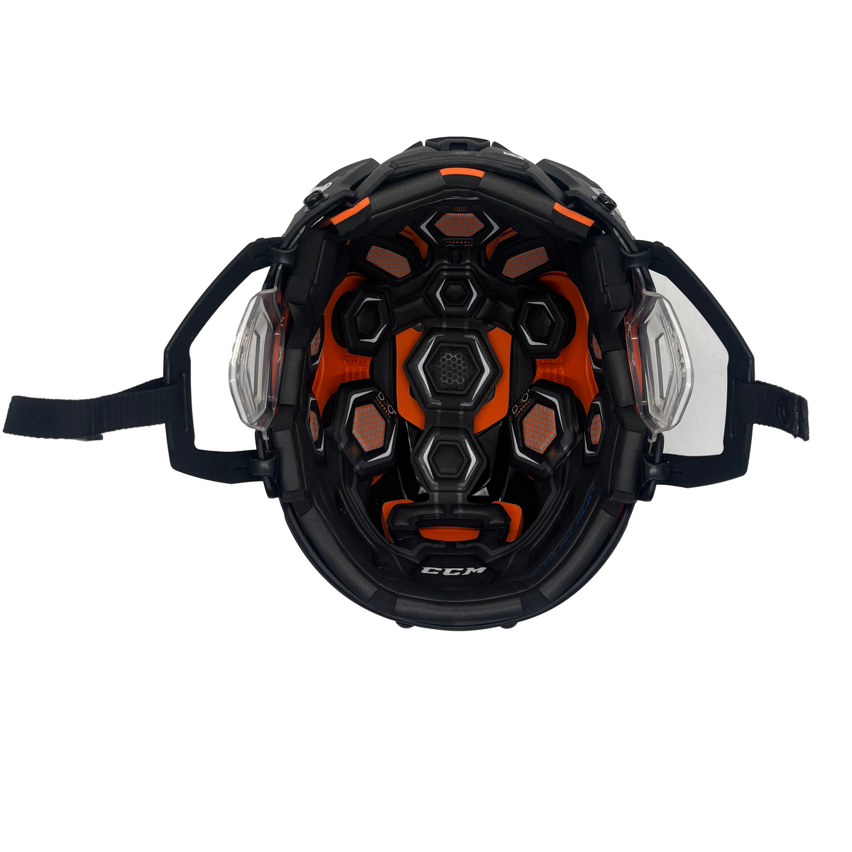 CCM Tacks 710 - Hockey Helmet (Matte Black)