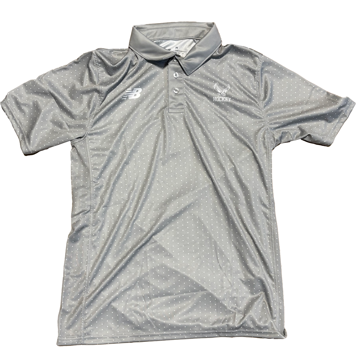 New Balance - Custom Mesh Polo (Grey)