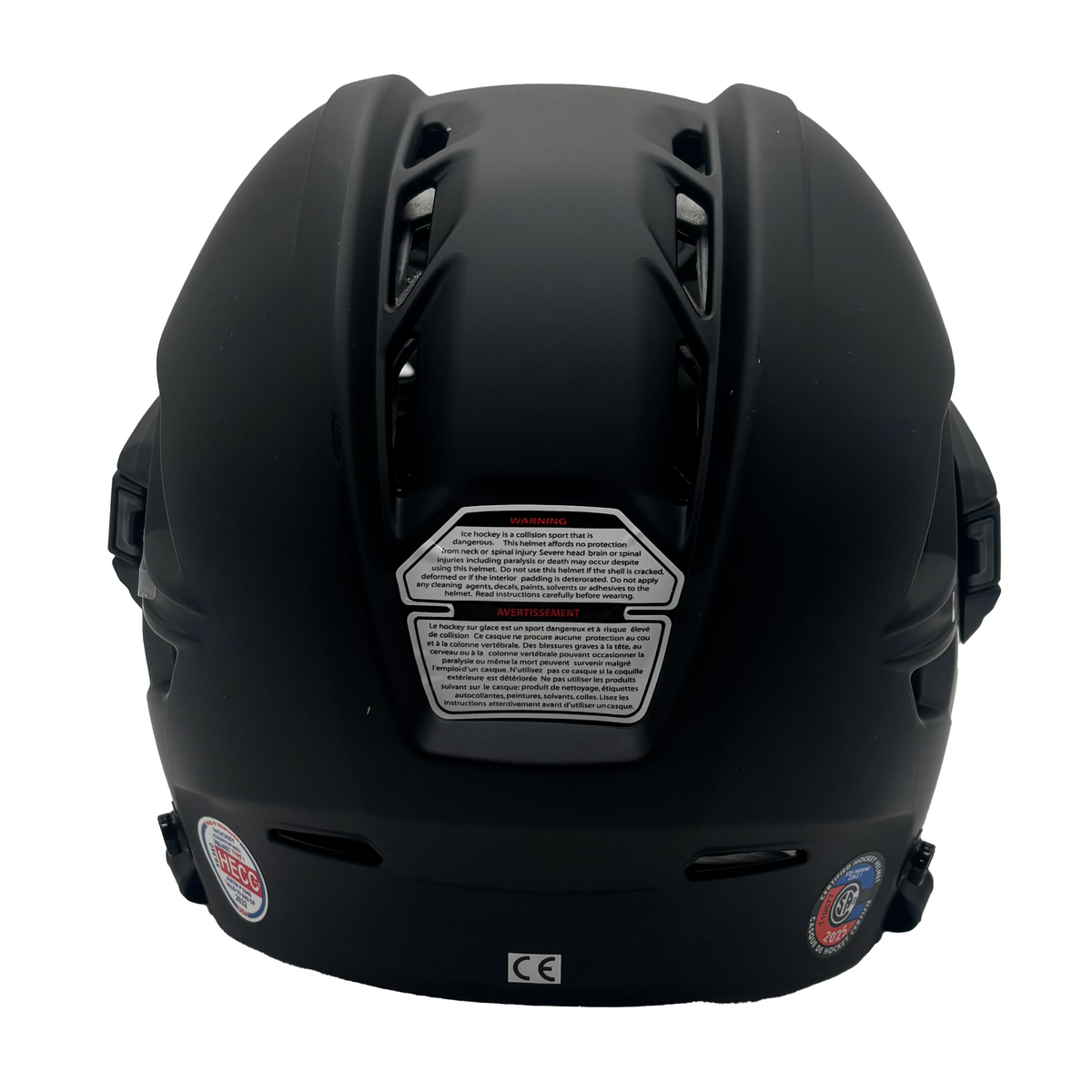 CCM Tacks 910 - Hockey Helmet (Matte Black)