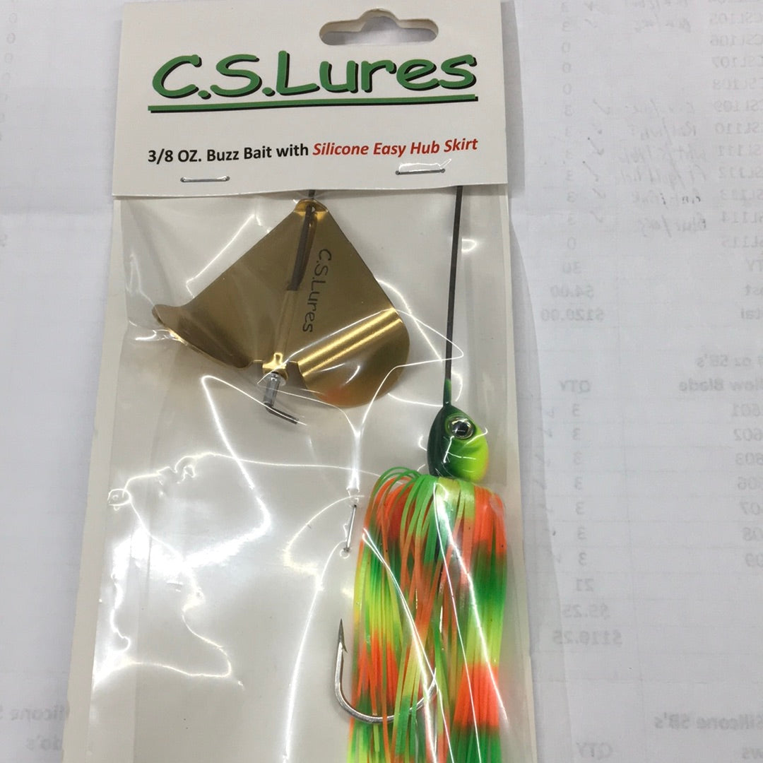 C.S. Lures 3/8oz Buzz Bait
