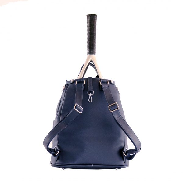 Court Couture Hampton Backpack (Navy Quilted)