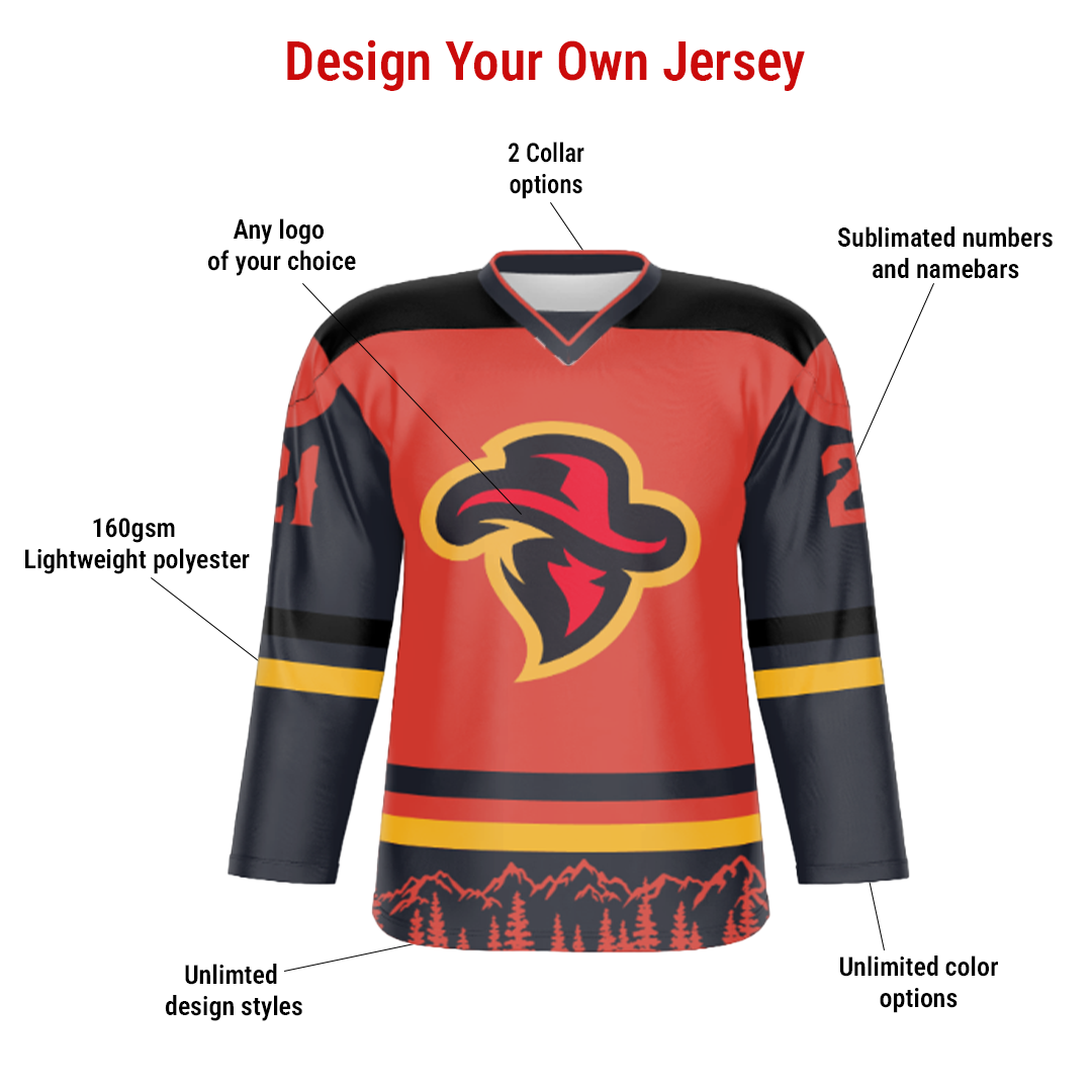 Custom Essential Hockey Jersey
