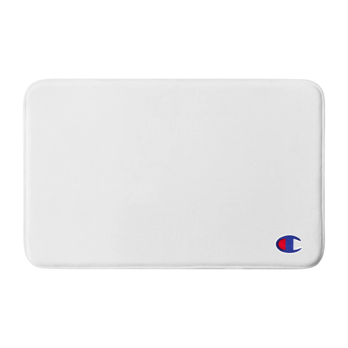 Logo Patch Memory Foam Bath Mats