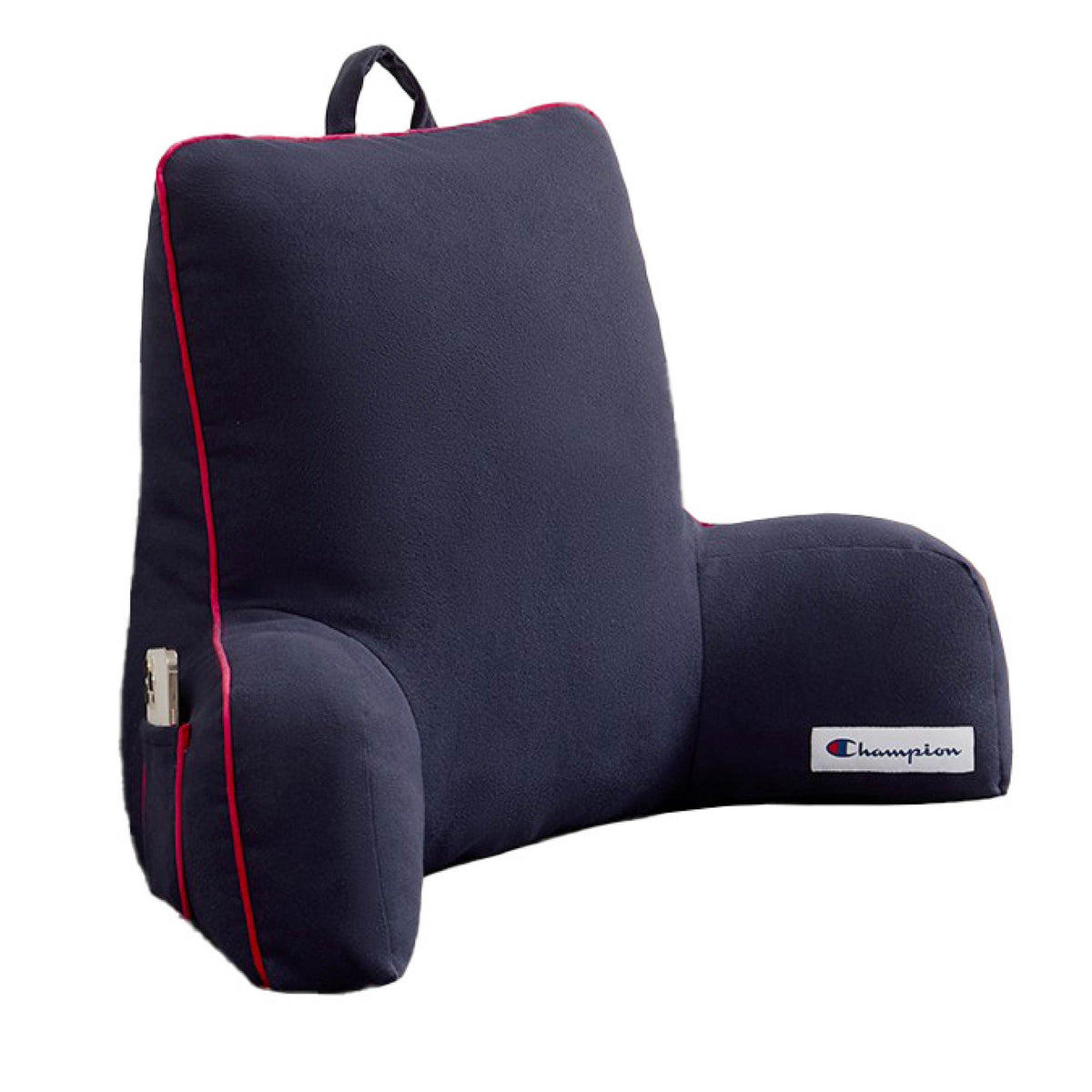 Faux Wool Backrest Pillows