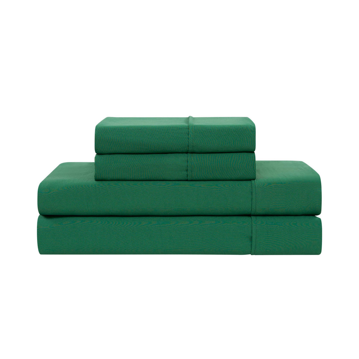 Elastic Logo Microfiber Sheet Set