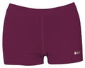 DUC Floater 2.5 Women's Compression Shorts (Maroon)