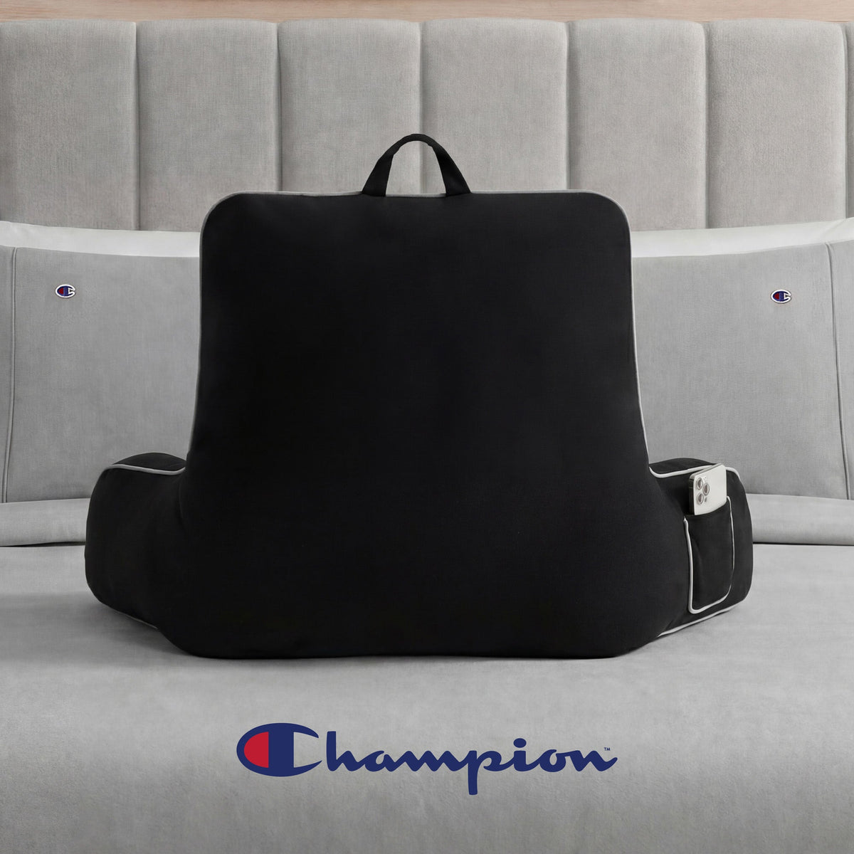 Faux Wool Backrest Pillows