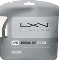 Luxilon Adrenaline Rough 125 Platinum Tennis String (Set)