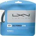 Luxilon ALU Power Spin 127 Silver Tennis String (Set)