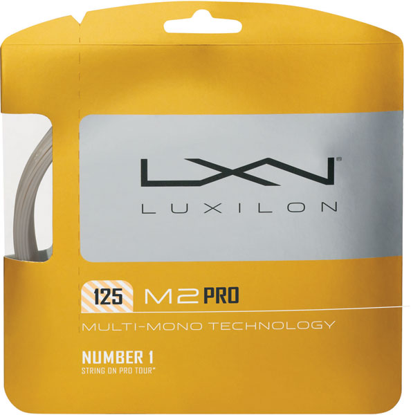 Luxilon M2 Pro 125 Tennis String (Set)