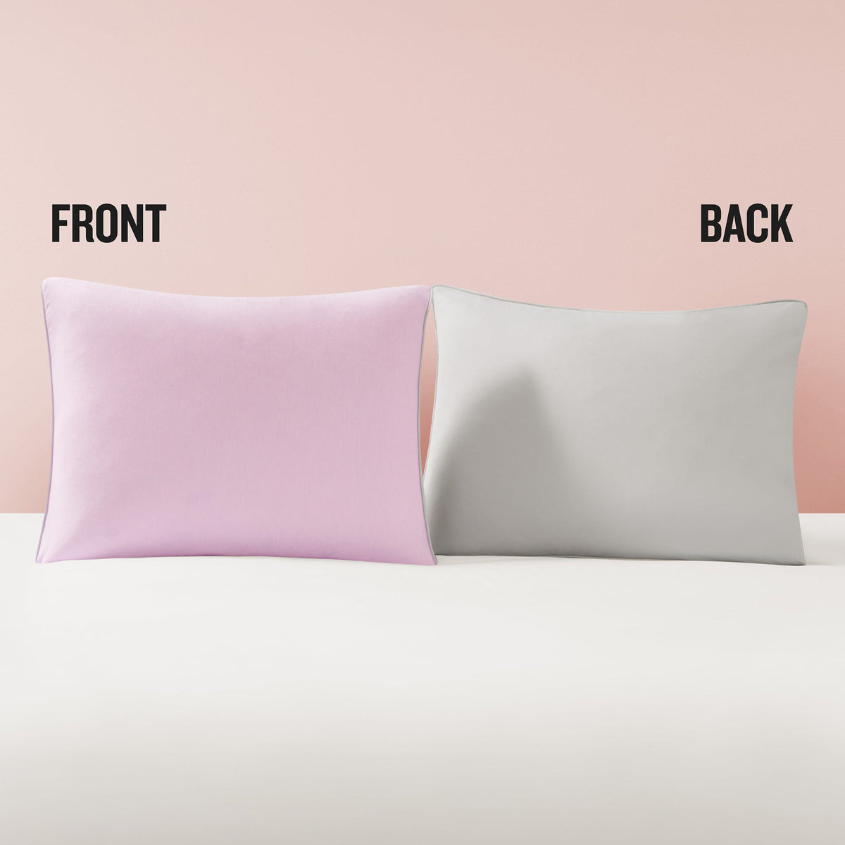 Reversible Solid Jersey Comforter Sets