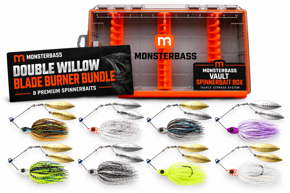 Double Willow Blade Burner|  Vault Spinnerbait Bundle