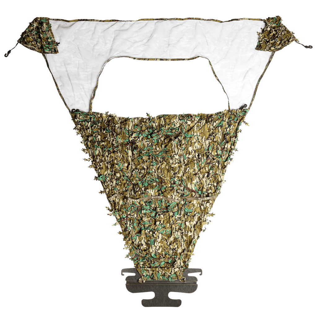 Nukem Double Up Panel - Mossy Oak Greenleaf 3D Leafy