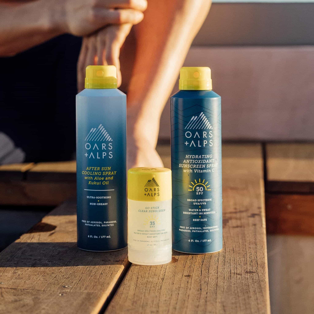 After Sun Cooling Spray
