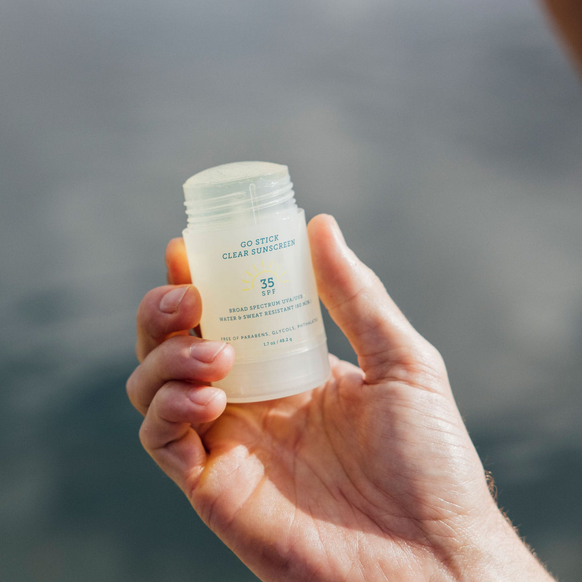 Go Stick Clear Sunscreen