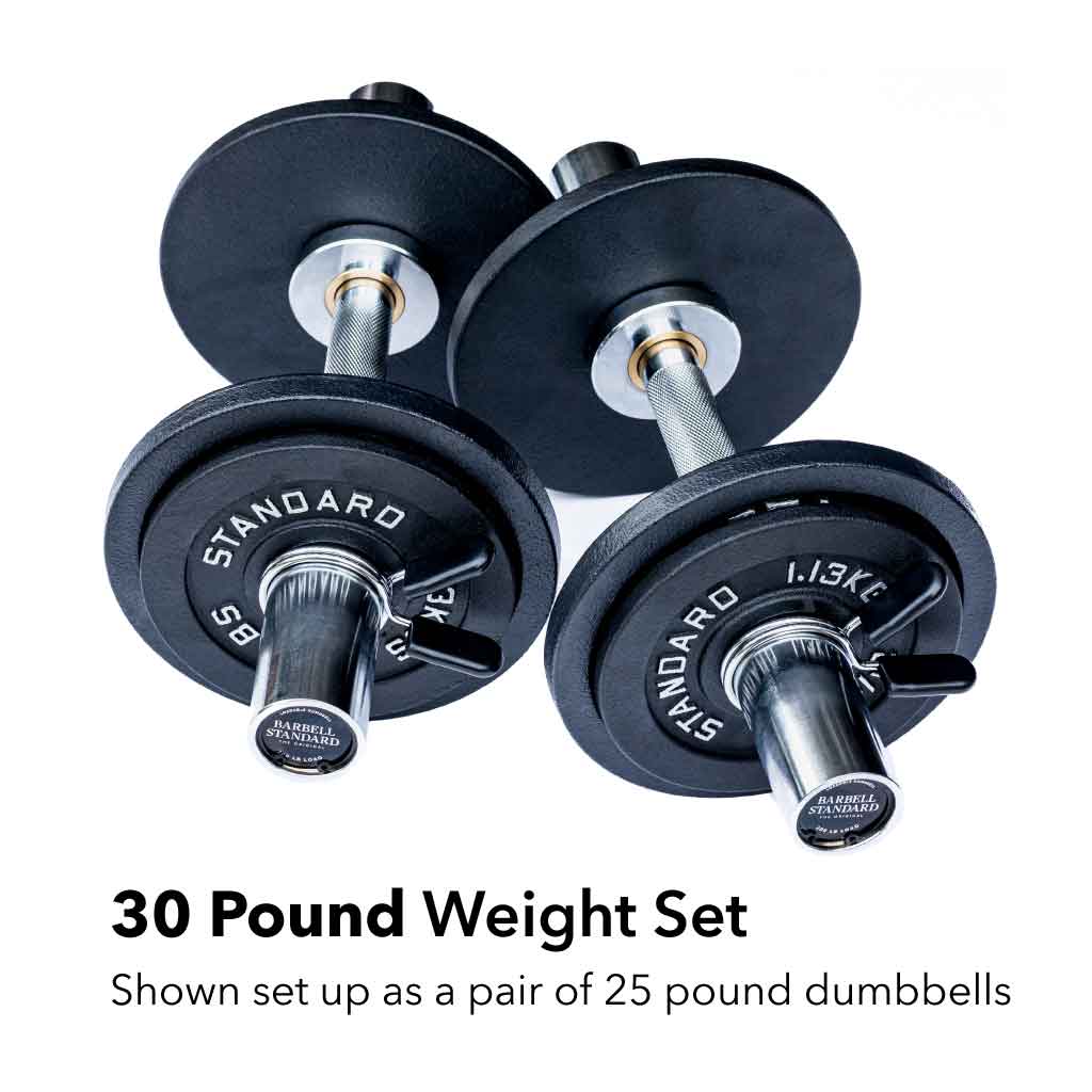 Loadable Dumbbell Sets