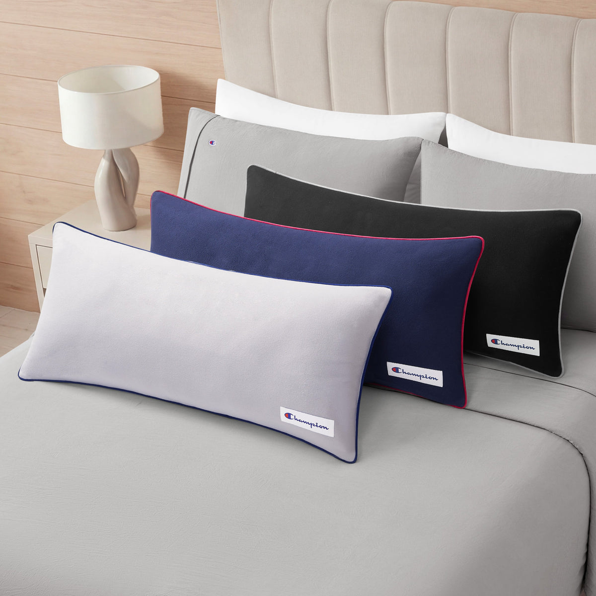 Faux Wool Body Pillows