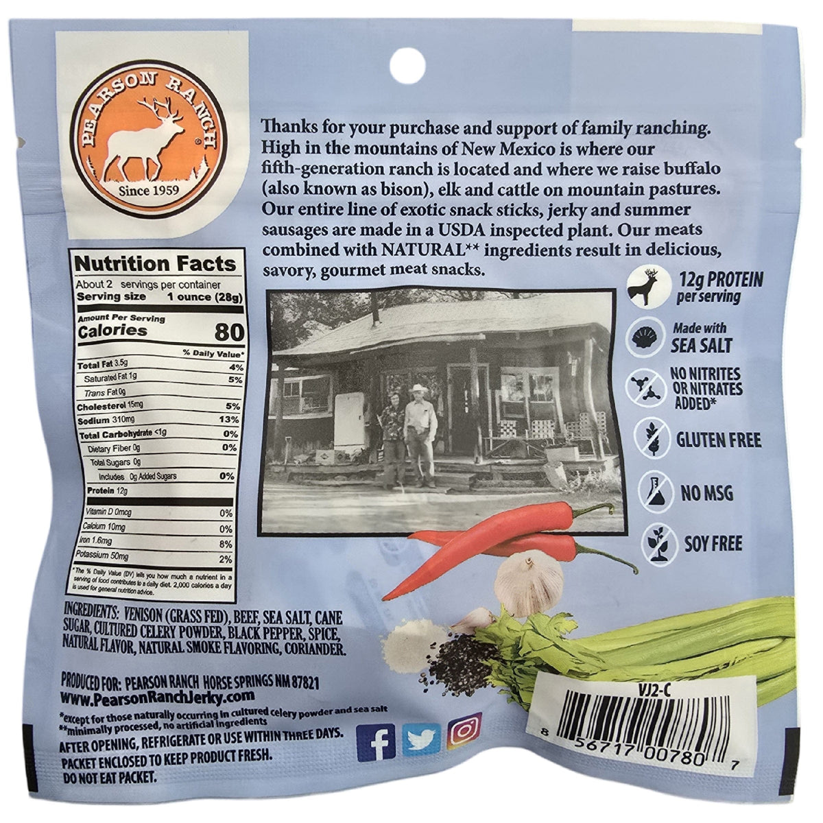 Greenhorn Sampler - Venison