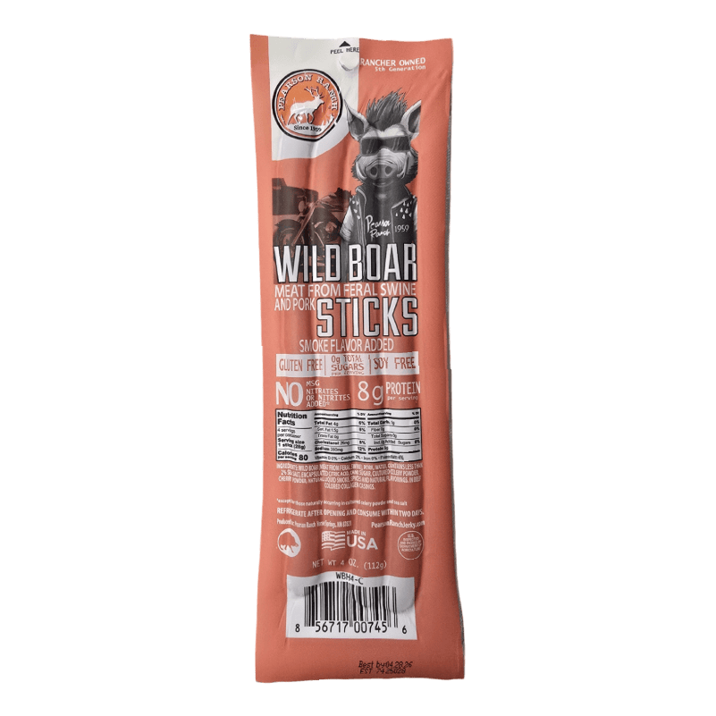 Wild Boar Hickory Snack Stick Multi-pack