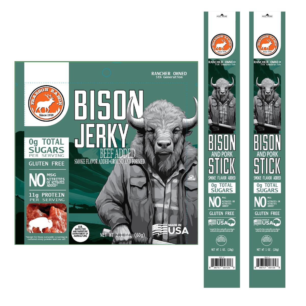 Greenhorn Sampler