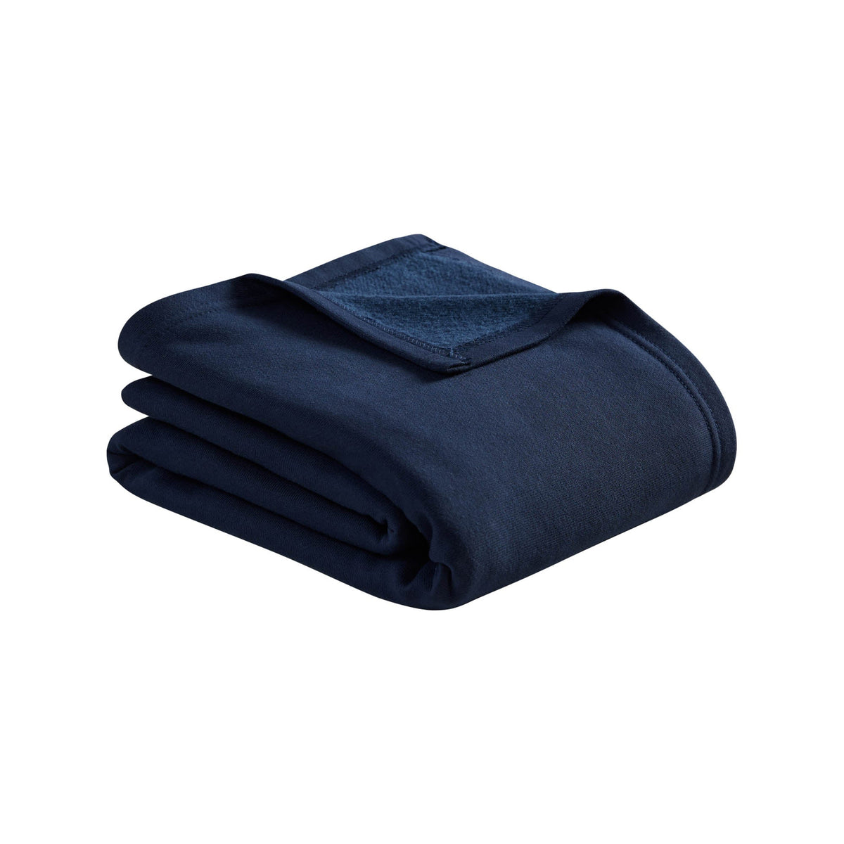 Jersey with Fleece Backing Throw Blanket