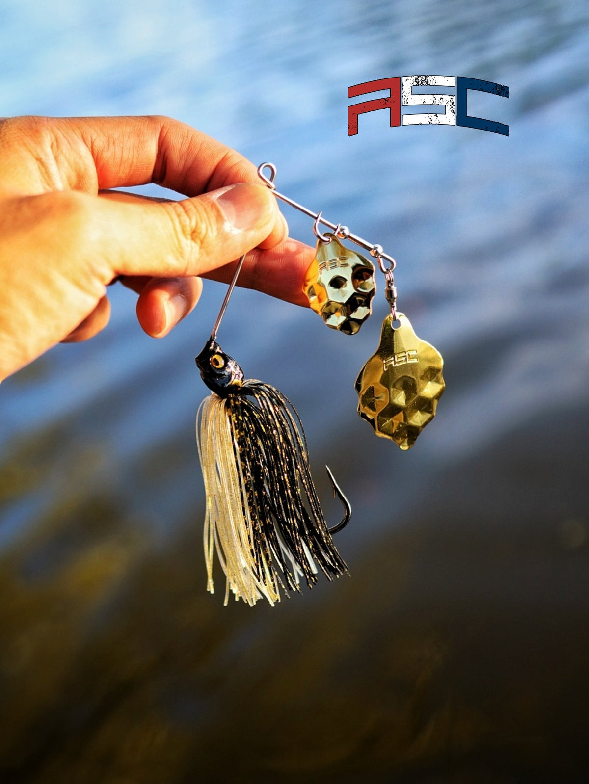 Cobra Spinnerbait V2.0 (Broadhead Blade)