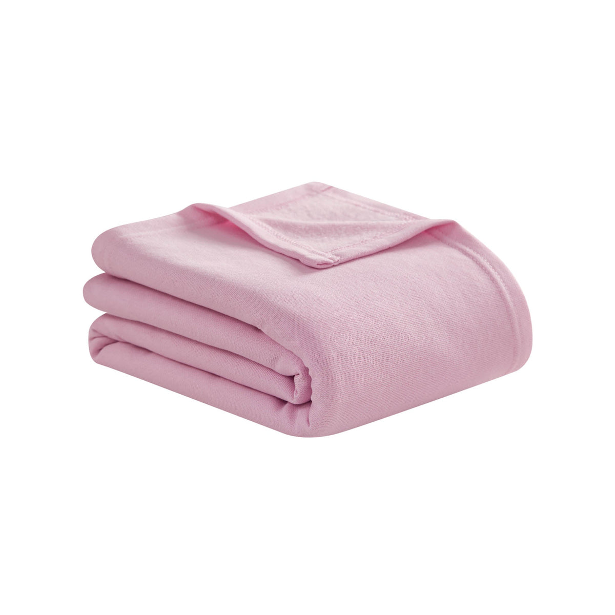 Jersey with Fleece Backing Throw Blanket