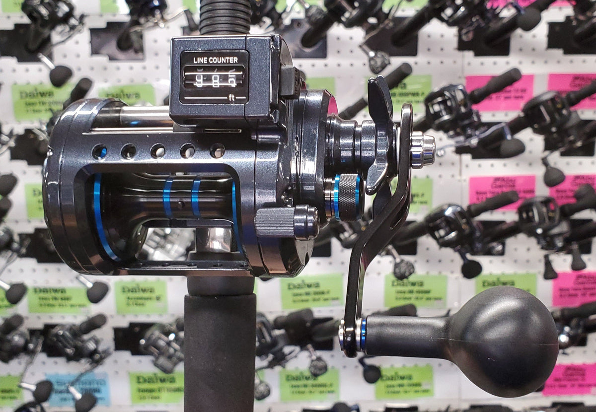 Daiwa Saltist LWLC30H Line Counter Reel