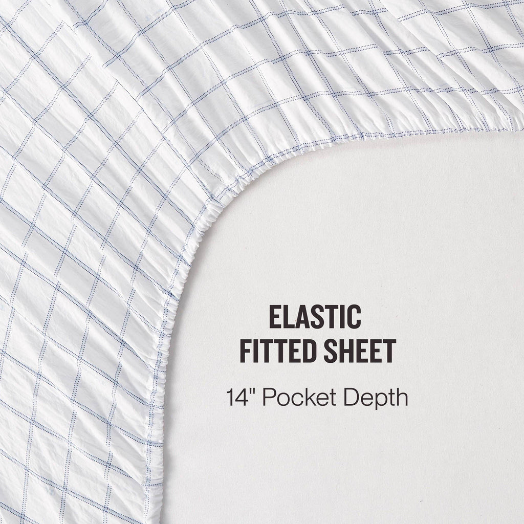 Printed Microfiber Sheet Set