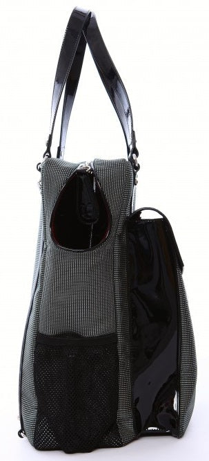Cortiglia Brisbane Tennis Backpack (Houndstooth)