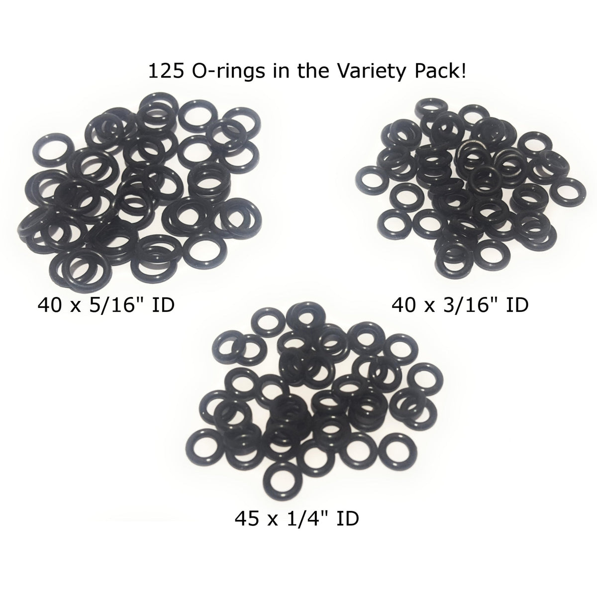 Reaction Tackle WACKY O-RINGS- 125 Pack or 300 Pack