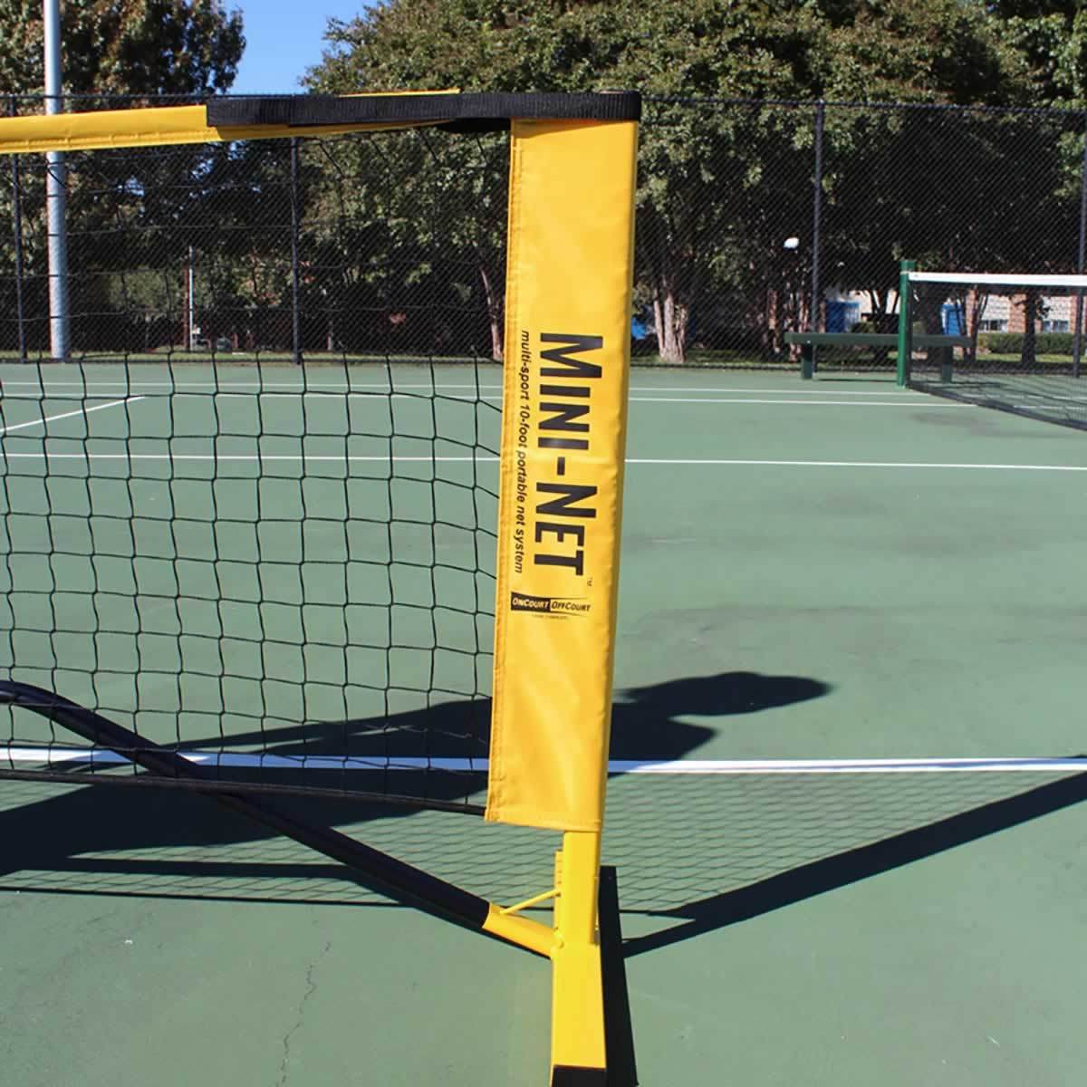 OnCourt OffCourt PickleNet/Quick Start Mini Portable Net System