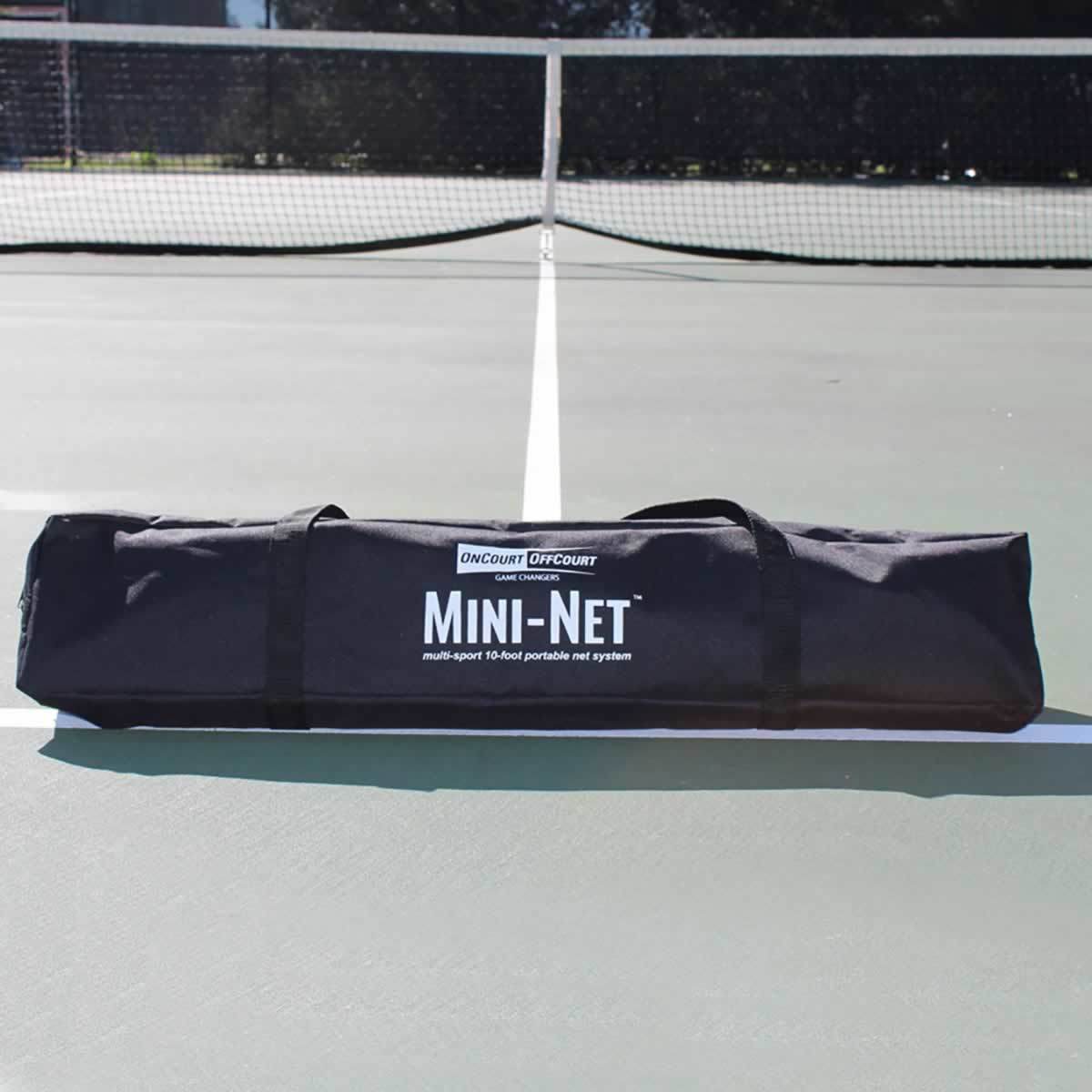OnCourt OffCourt PickleNet/Quick Start Mini Portable Net System