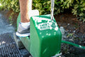 European Red Treadblaster Shoe Cleaner
