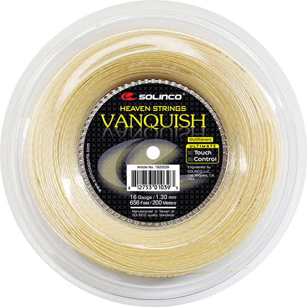 Solinco Vanquish 16g Tennis String (Reel)