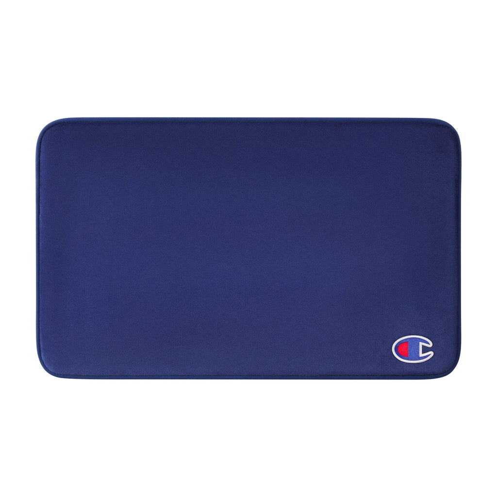 Logo Patch Memory Foam Bath Mats