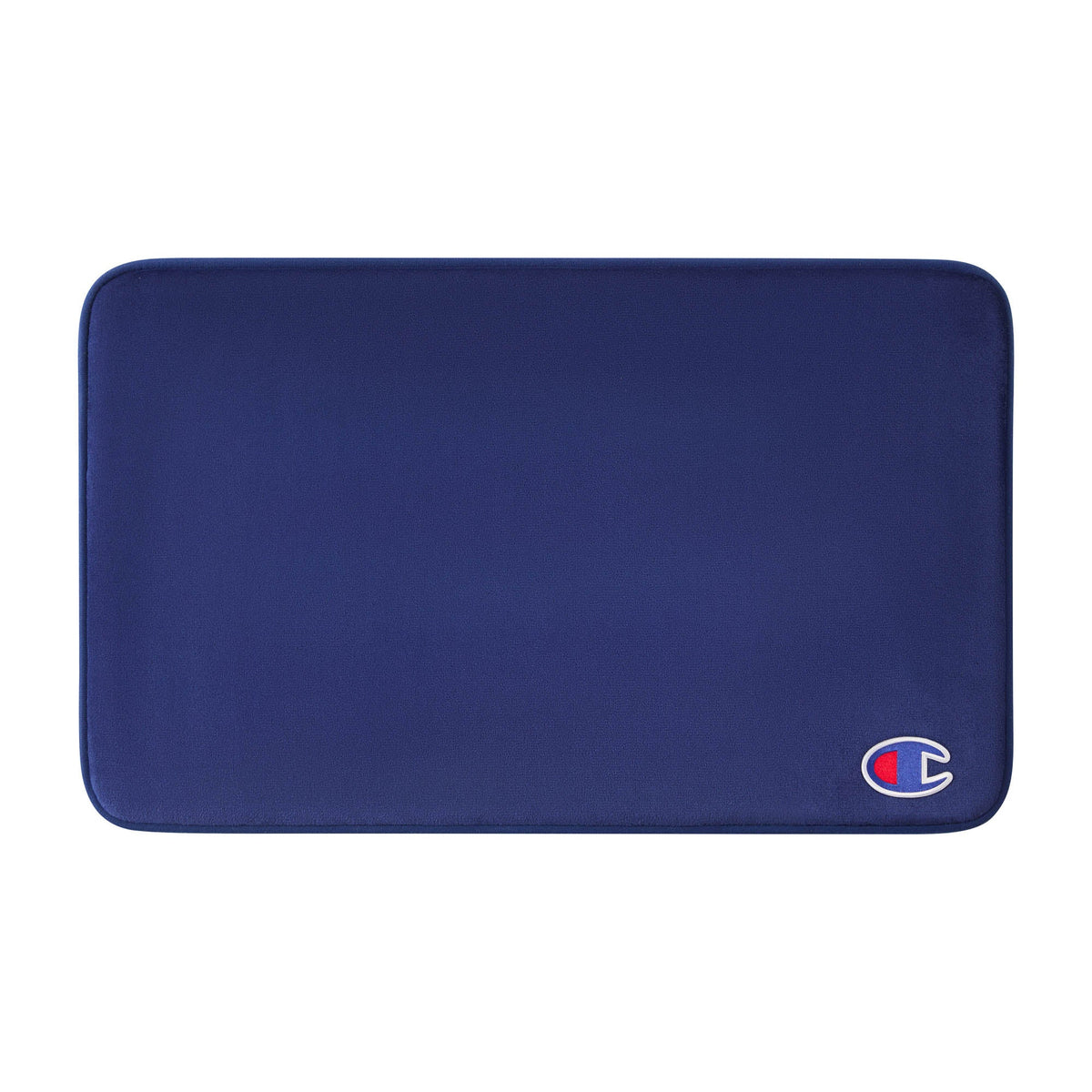 Logo Patch Memory Foam Bath Mats