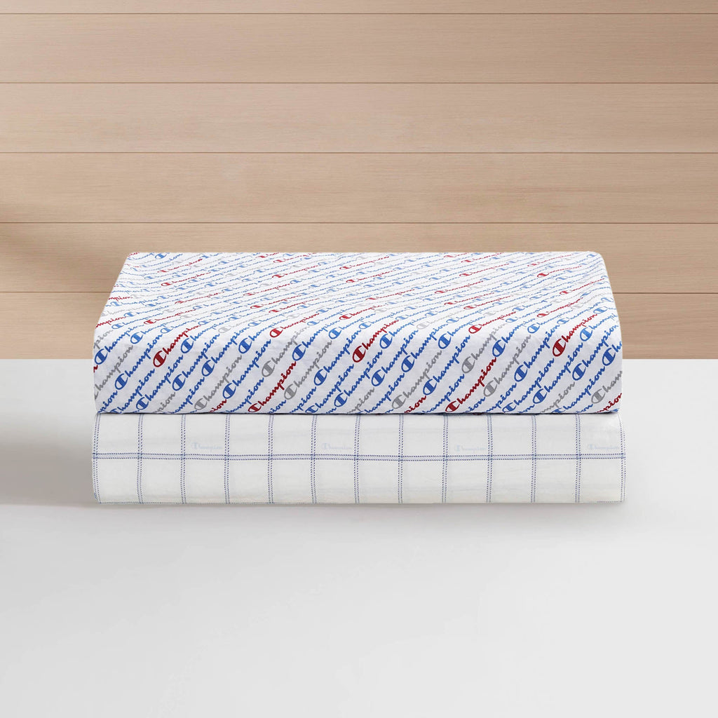 Printed Microfiber Sheet Set