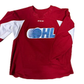 CCM - OHL Used Practice Jersey (Red)