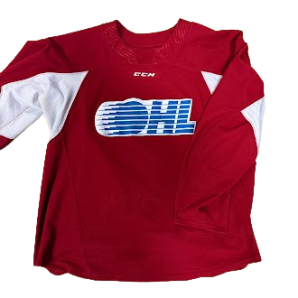 CCM - OHL Used Practice Jersey (Red)