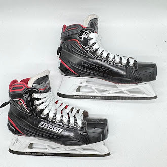 Used Bauer Vapor 1X Pro Stock Goalie Skate - Size 9.5